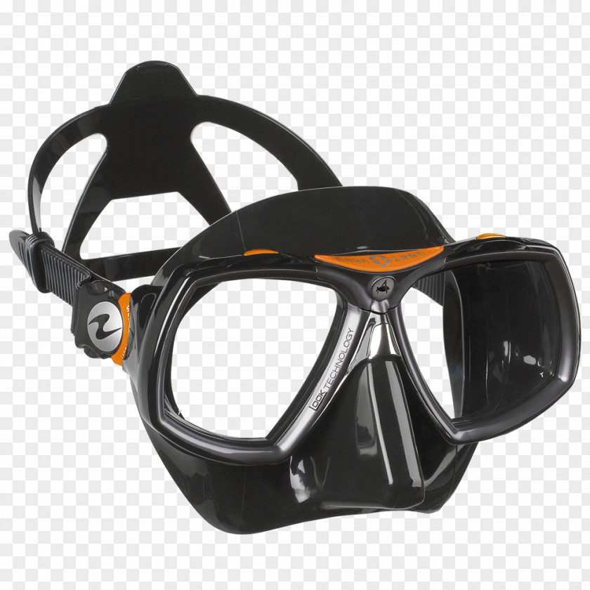 Mask Diving & Snorkeling Masks Aqua-Lung Scuba Aqua Lung/La Spirotechnique PNG