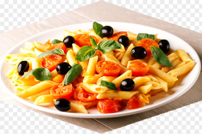 Pasta Al Pomodoro Spaghetti Alla Puttanesca Taglierini Italian Cuisine PNG