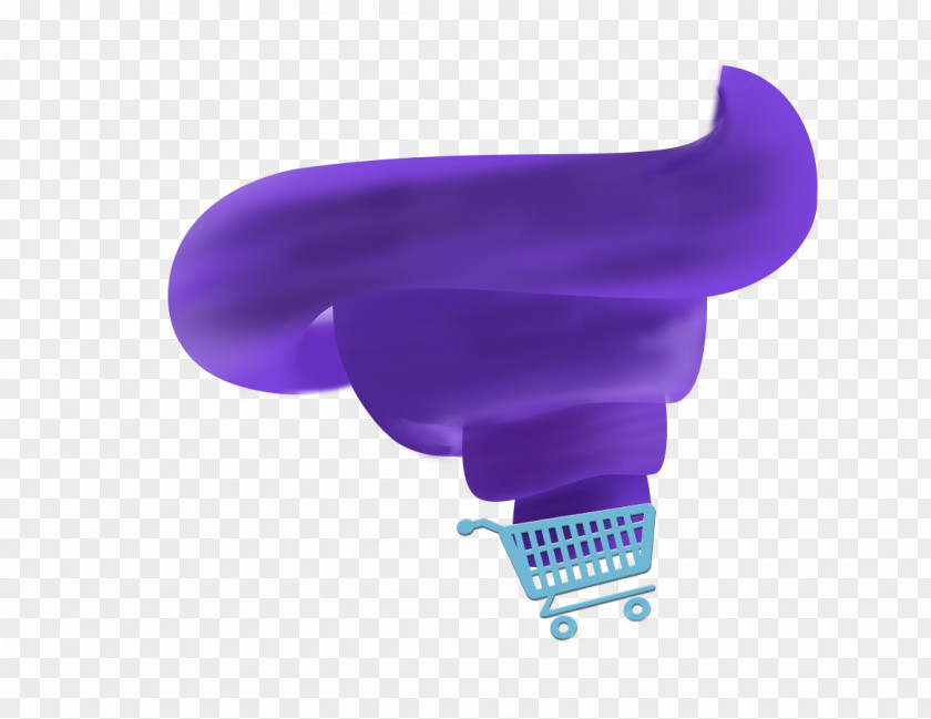 Purple Tornado PNG