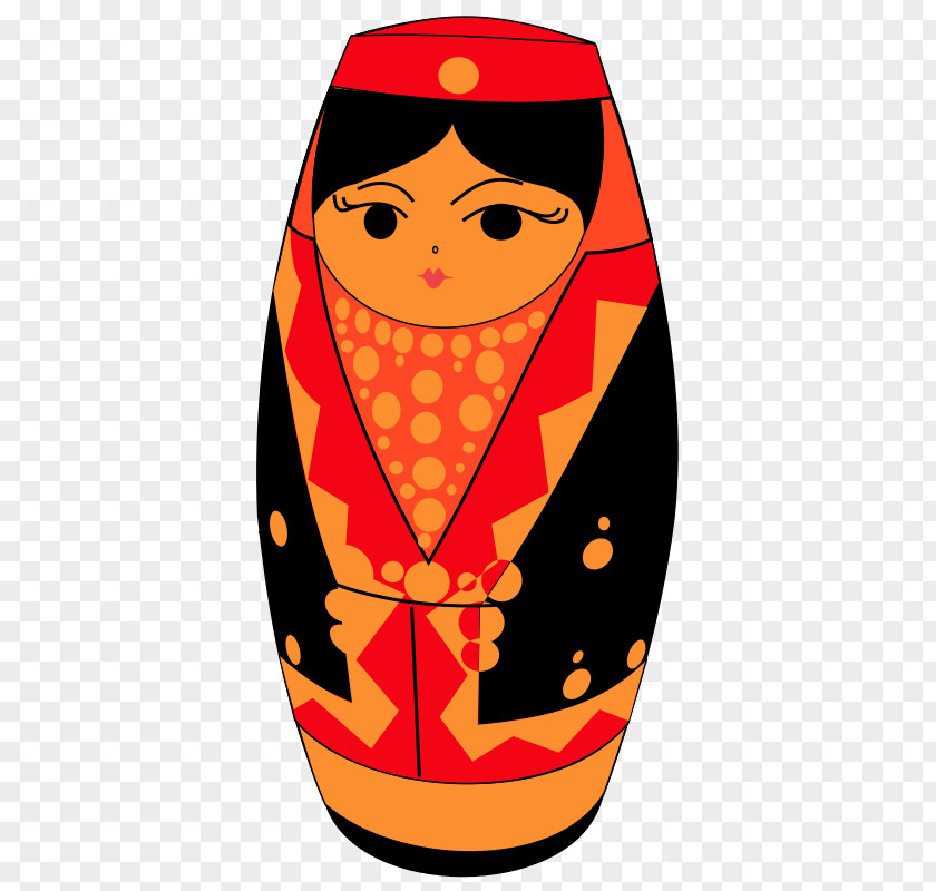 Russian Dolls Toy Clip Art PNG