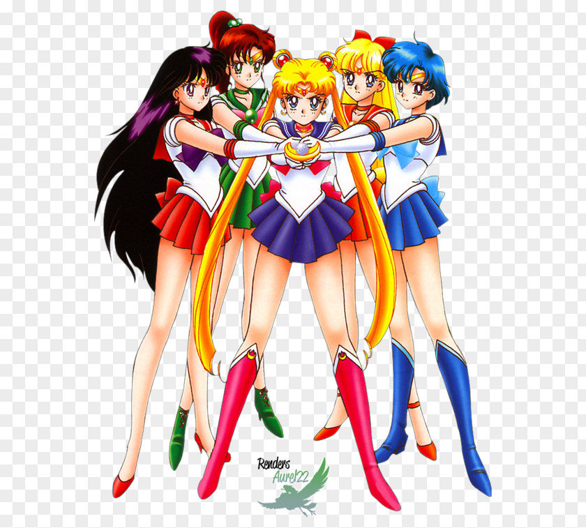 Sailor Moon Mars Luna Tuxedo Mask Senshi PNG