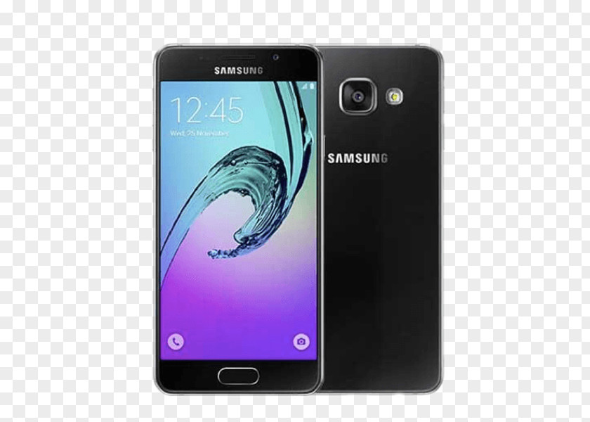 Samsung Galaxy A7 (2017) (2016) Telephone Vi Mobile Smartphone PNG