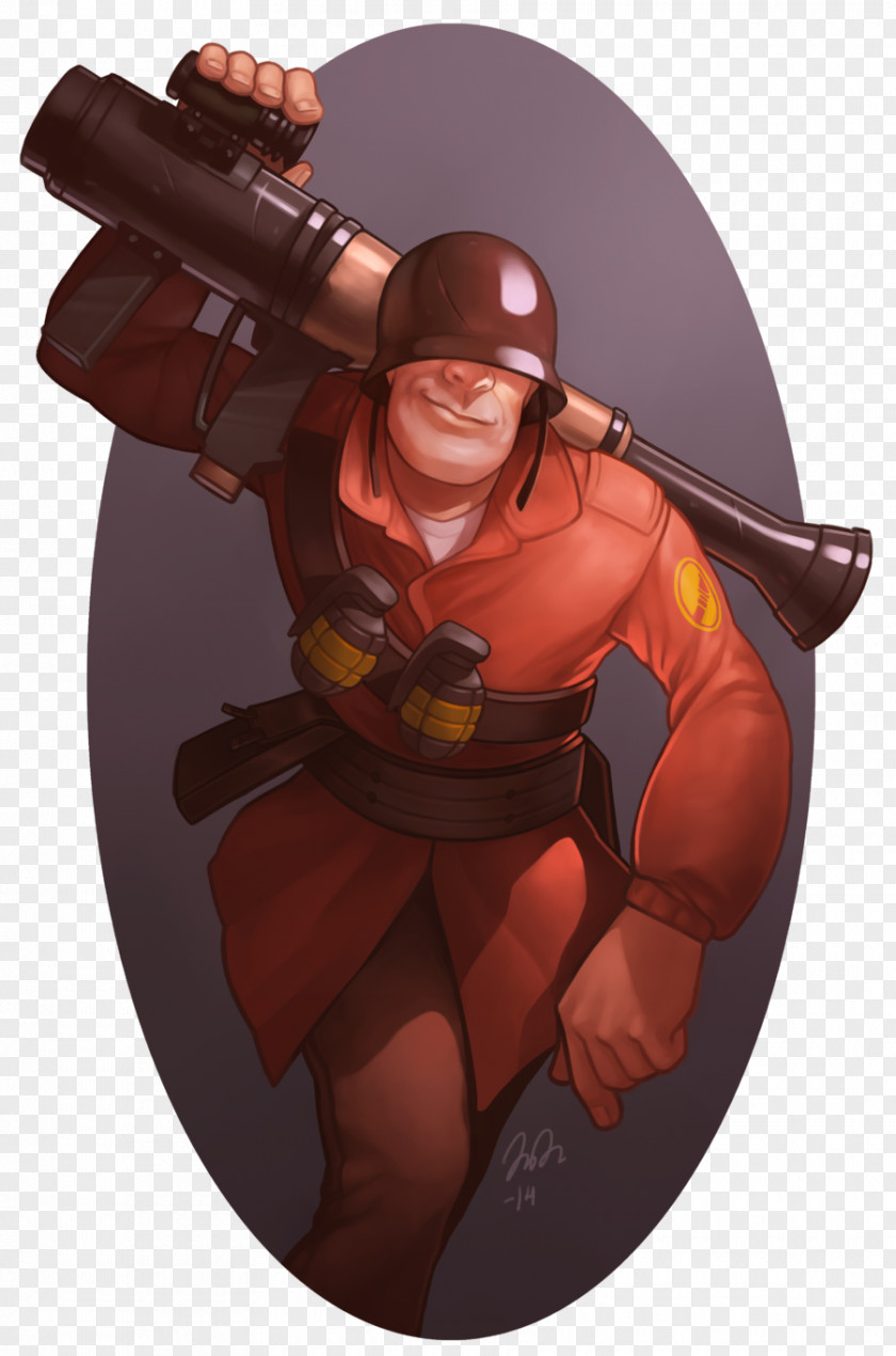 Scout Team Fortress 2 Video Game Fan Art Camping Drawing PNG