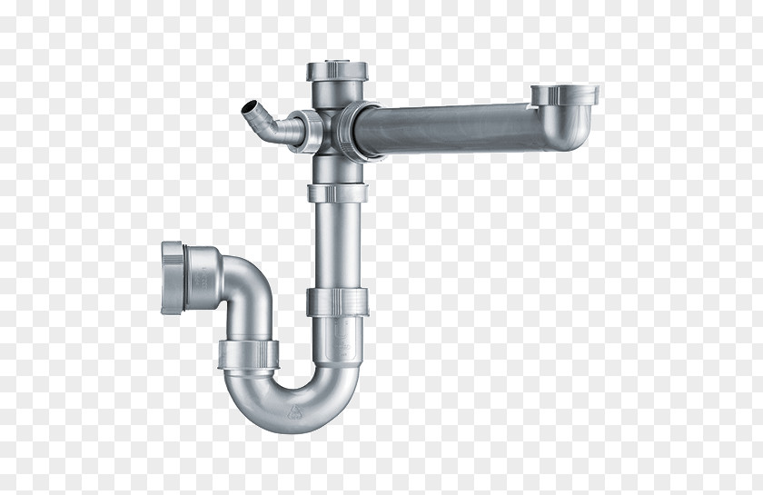 Sink Franke Siphon Plumbing Kit Traps PNG