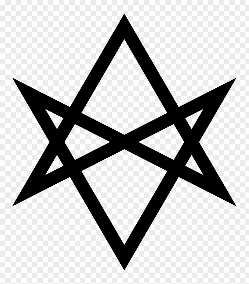 Star Of David Unicursal Hexagram Symbol Triangle Magick PNG