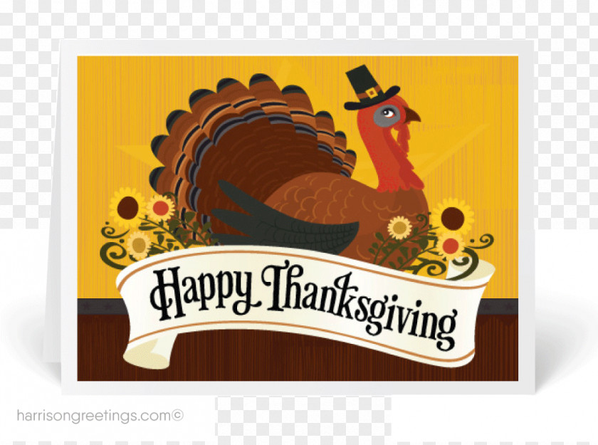 Thanksgiving Logo Rooster Font PNG