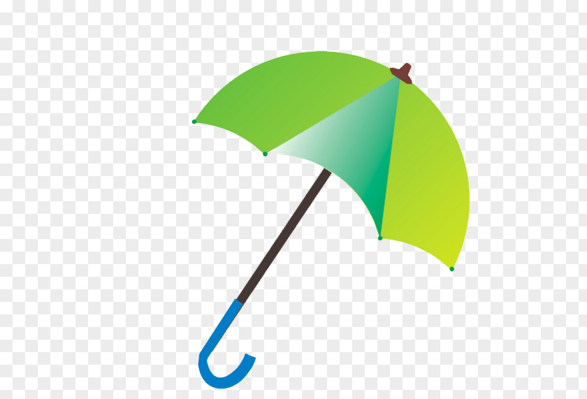 Umbrella Green Angle Font PNG