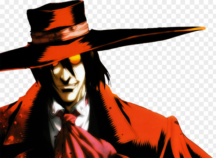 Vampire Alucard Integra Hellsing Seras Victoria Count Dracula PNG