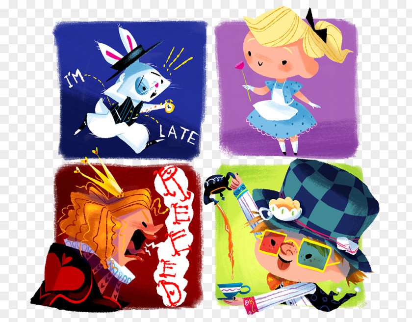 Alice In Wonderland Eat Me Toy Cartoon Recreation Material PNG