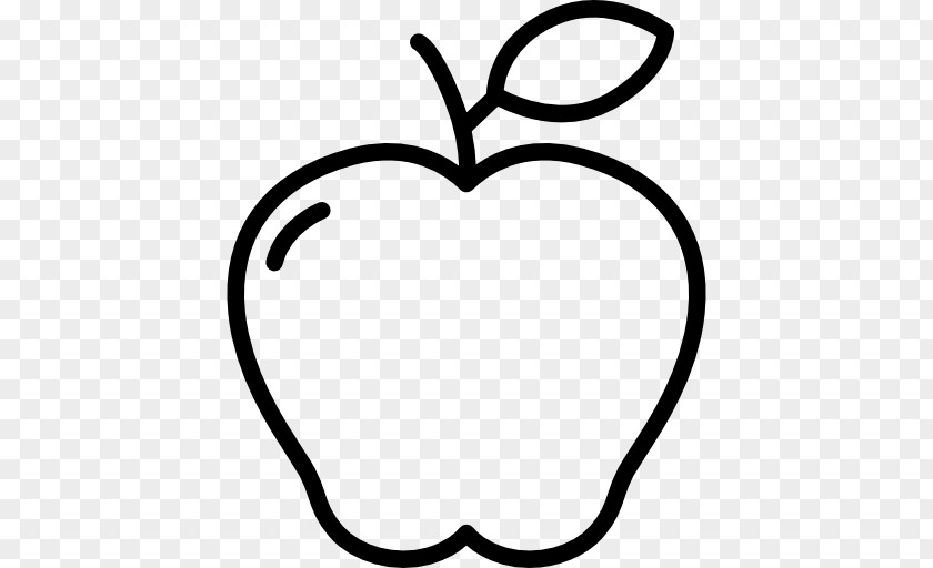 Apple With Worm Drawing Fruit Food PNG