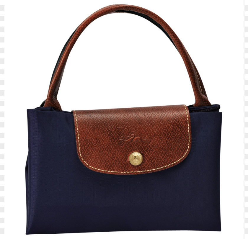 Bag Tote Leather Pliage Longchamp PNG