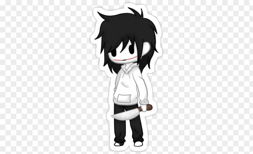 Bendy And The Ink Machine Funko Jeff Killer Action & Toy Figures Sticker PNG