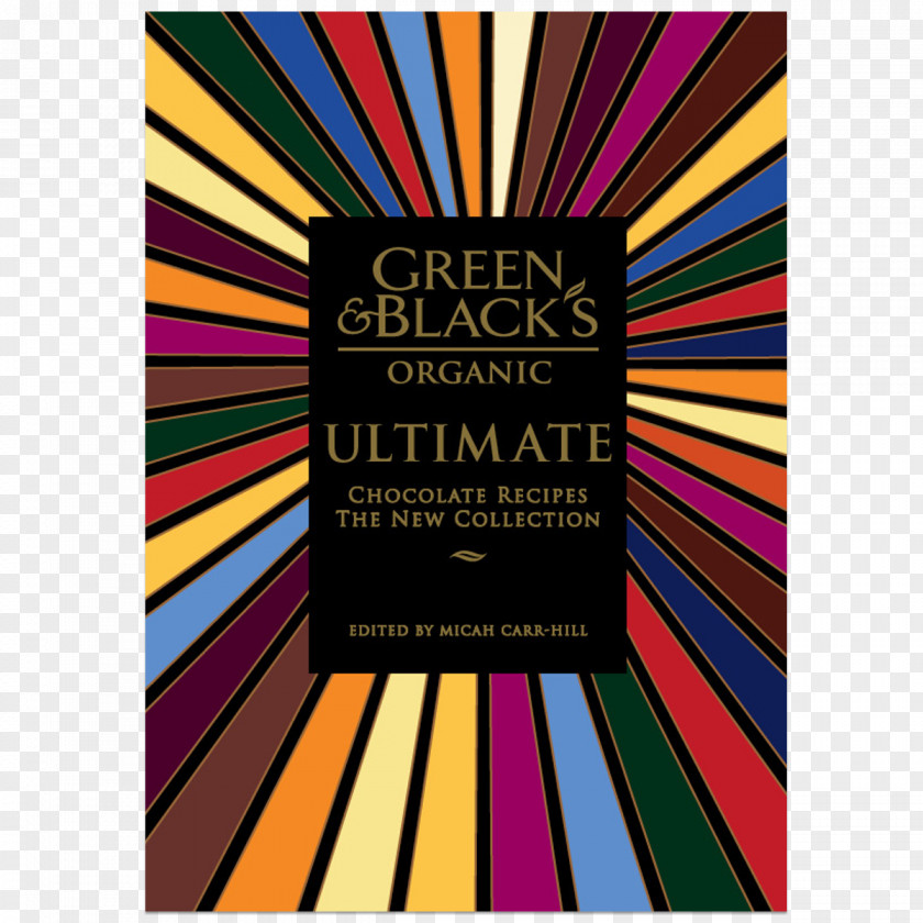 Chocolate Green & Black's Organic Ultimate Recipes: The New Collection Food Recipes PNG