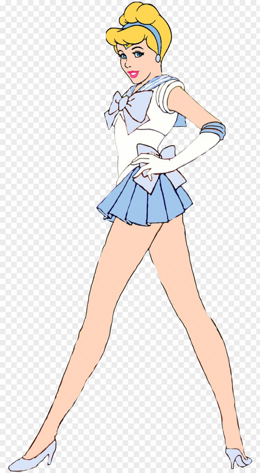 Cinderella Sailor Drawing DeviantArt Disney Princess Film PNG