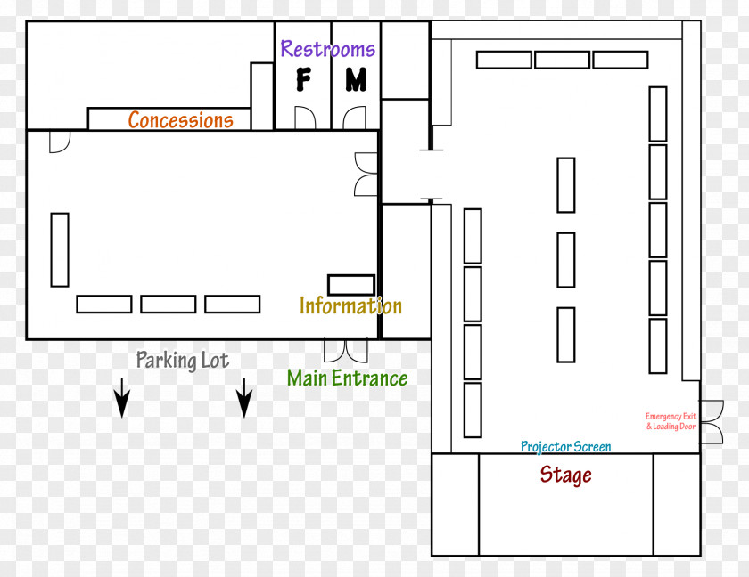 Design Paper Floor Plan Line PNG