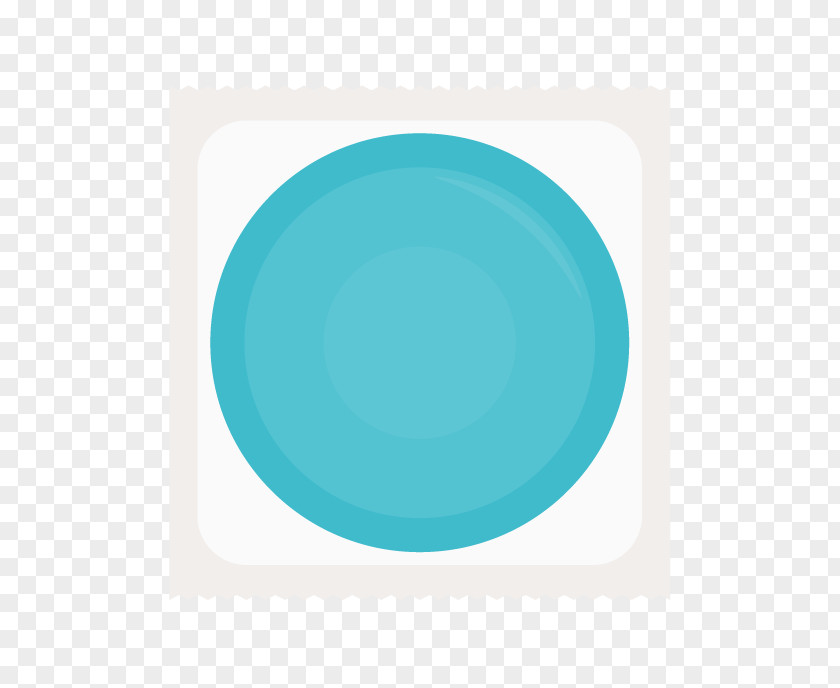 Design Turquoise Circle PNG