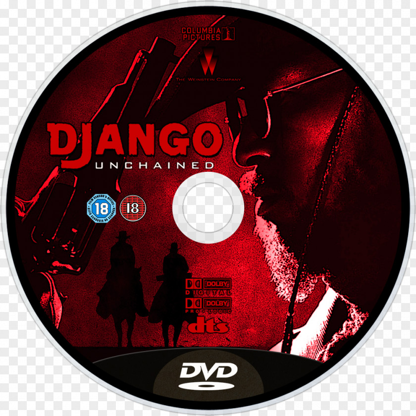 Django Unchained DVD Printing STXE6FIN GR EUR Brand Disk Image PNG