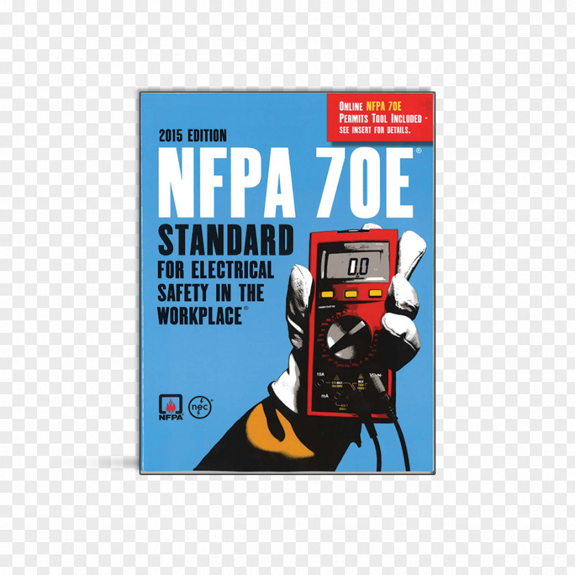 National Fire Protection Association NFPA 70E Electrical Safety Standards Code PNG