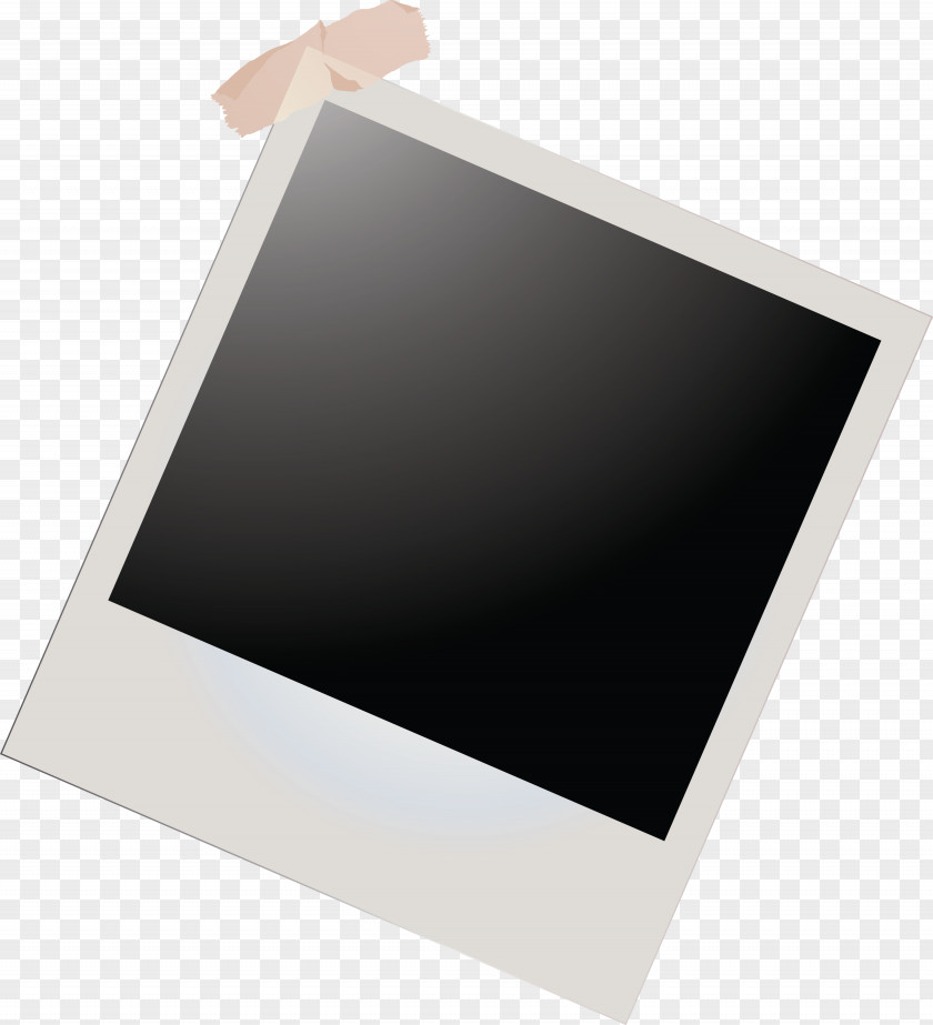 Polaroid Frame PNG