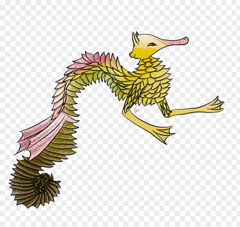 Seahorse Velociraptor Beak PNG