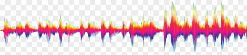 Sound Wave Spectrum PNG