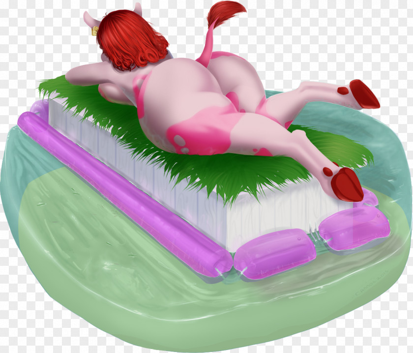 Strawberry Float Shoe PNG