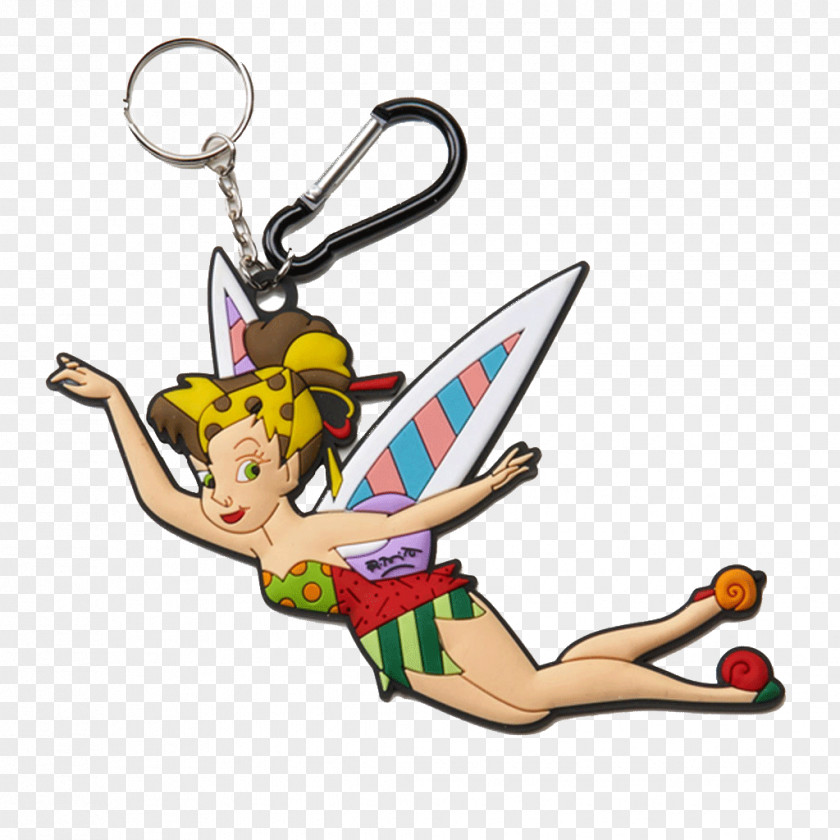 Tinker Bell Minnie Mouse Mickey Key Chains Artist PNG