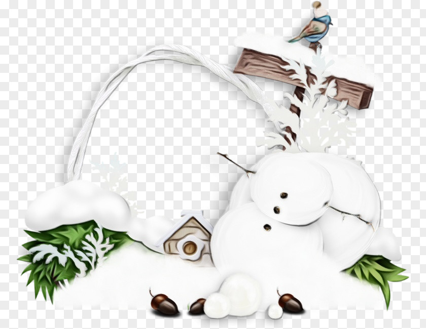Toy Stuffed Christmas Winter Background PNG
