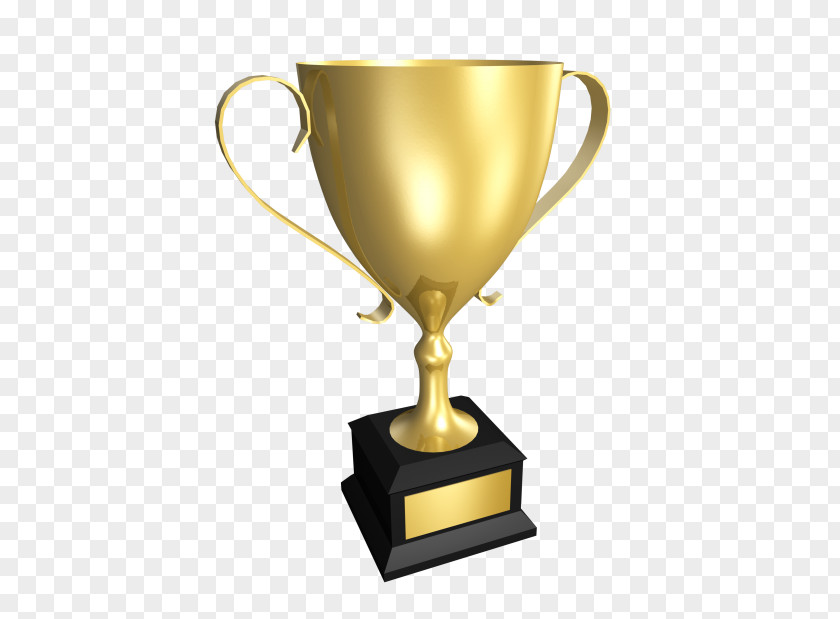 Winner Cars 3: Driven To Win Trophy Clip Art PNG