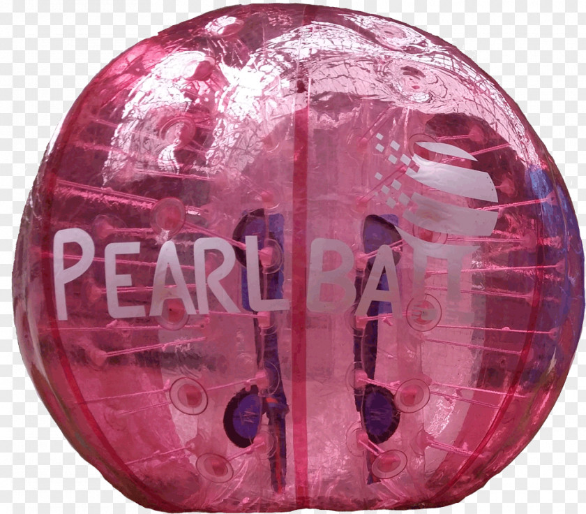 Bubble Soccer Pink M Sphere PNG