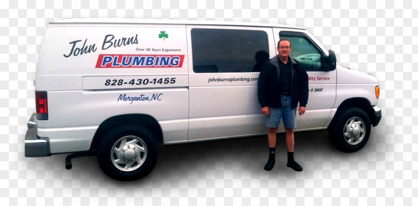Car Compact Van John Burns Plumbing Plumber PNG