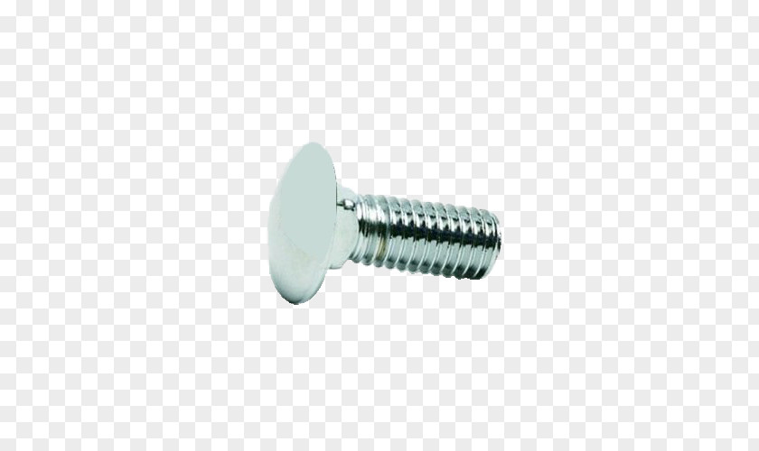 Chromium Plated ISO Metric Screw Thread Fastener PNG