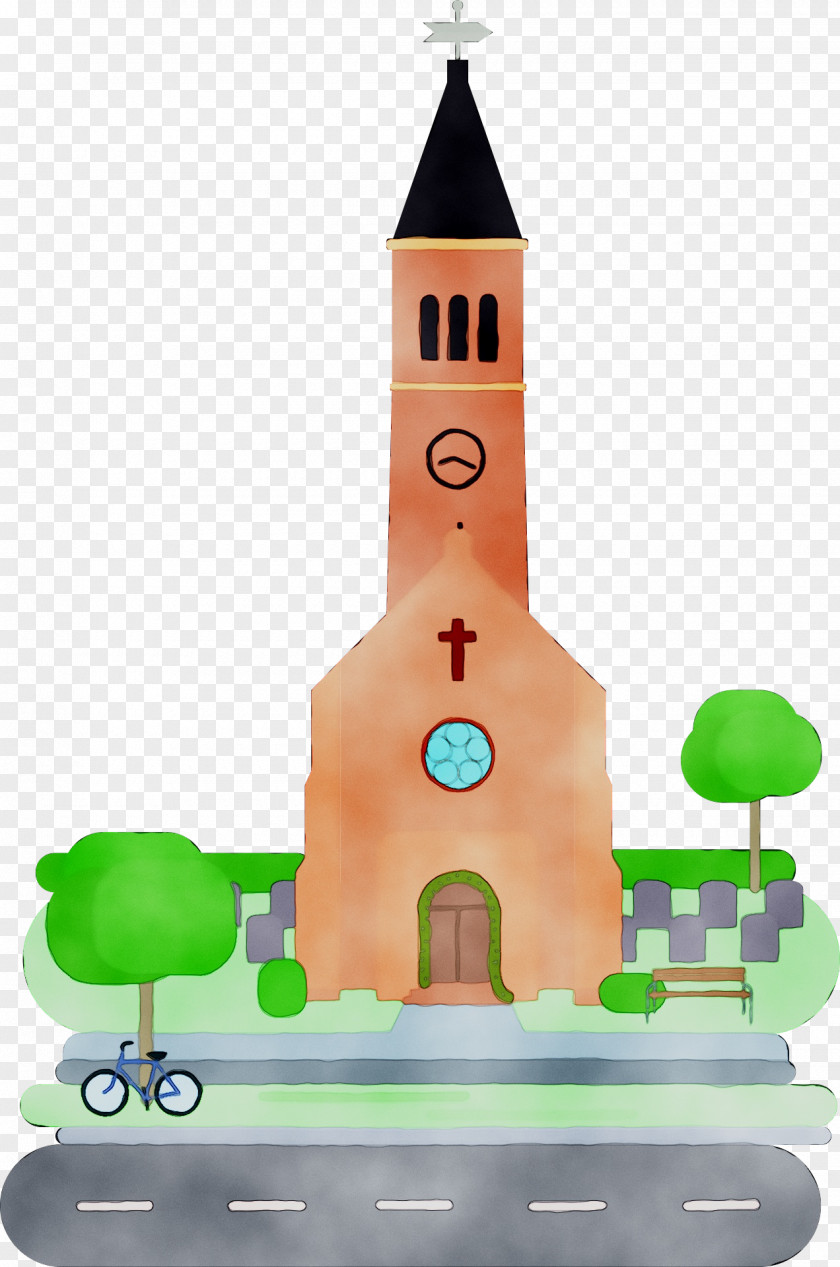 Church Bell Tower Image Clip Art PNG