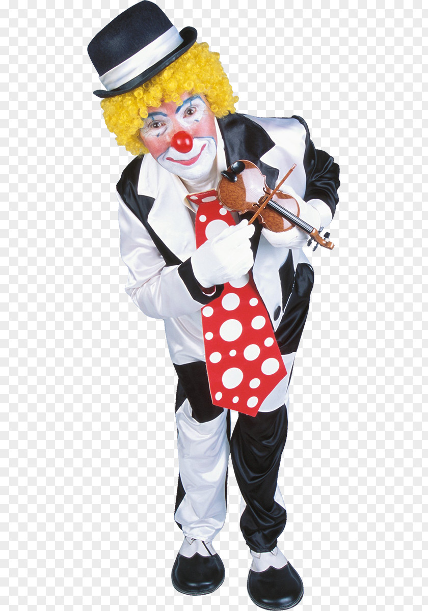 Clown Costume Mascot PNG