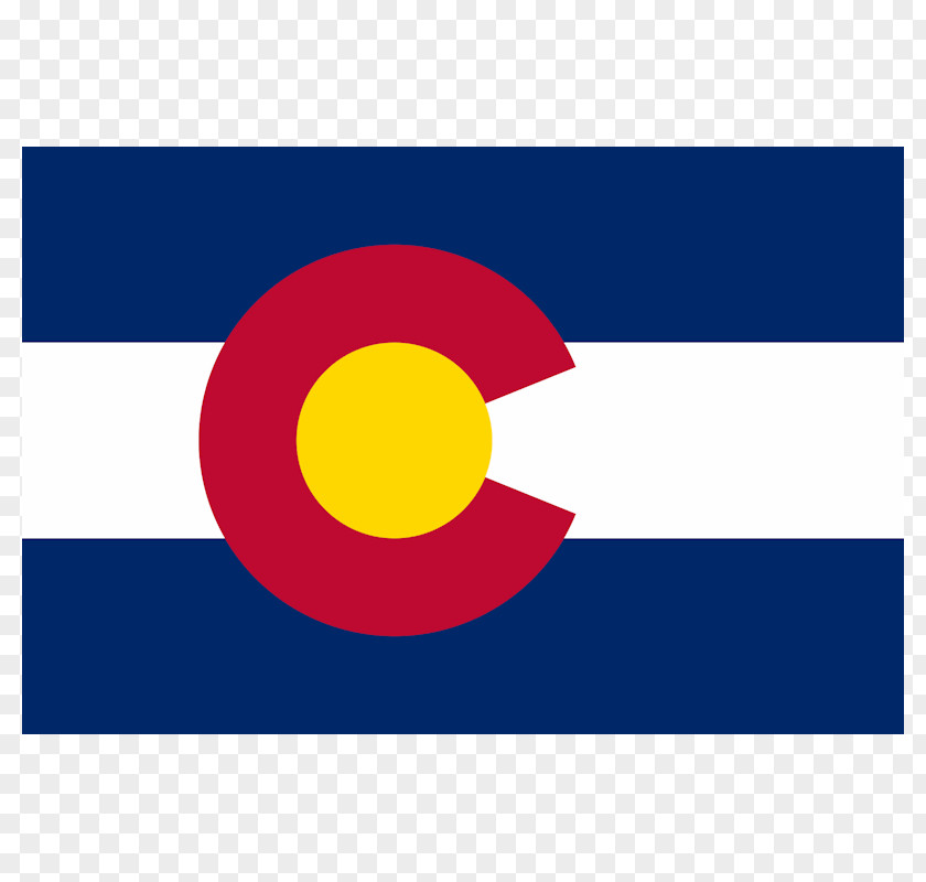 Flag Of Colorado State Denver PNG