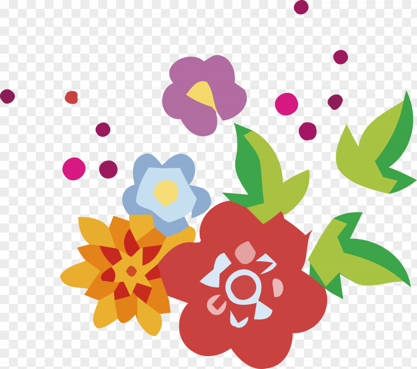 Floral Design PNG