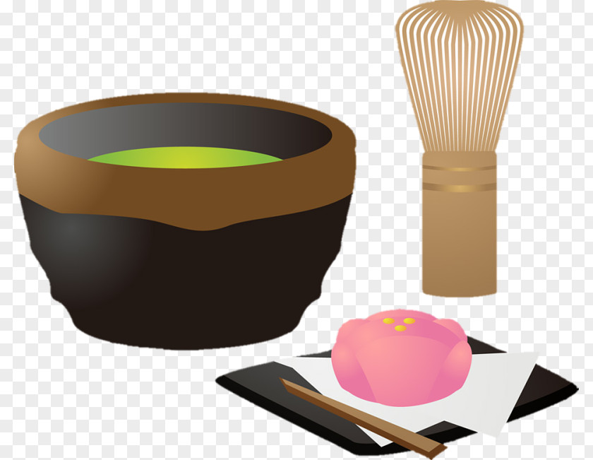 Hami Matcha Japanese Tea Ceremony Wagashi Green PNG