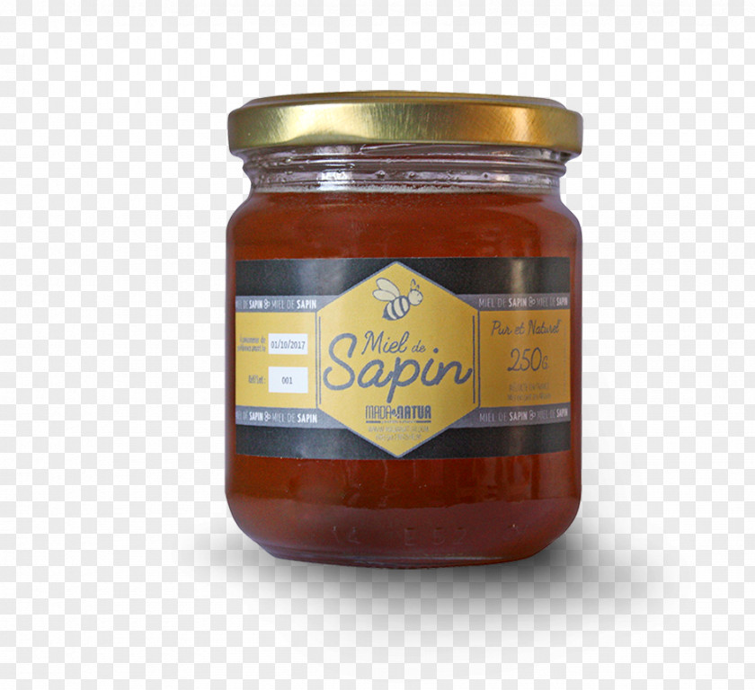 Honey Jam Chutney Miel De Sapin Des Vosges Taste PNG