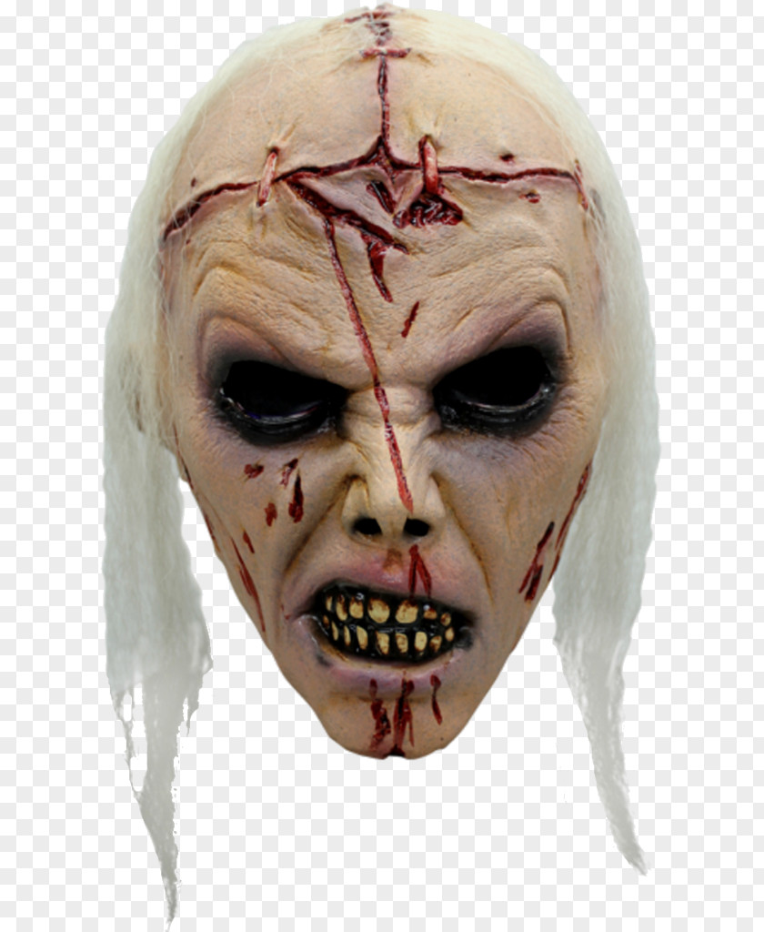 Mask Latex Costume Party Halloween PNG