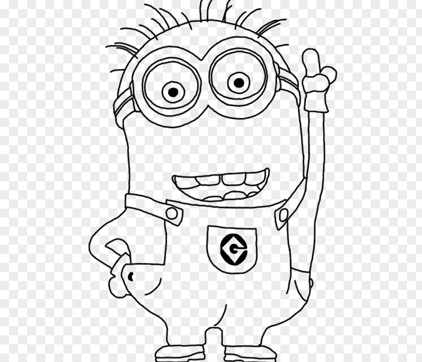 Minions Bob The Minion Stuart Coloring Book Drawing PNG