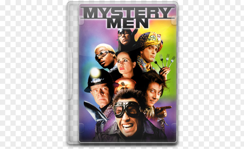 Mystery Men Blu-ray Disc William H. Macy Film Amazon.com PNG