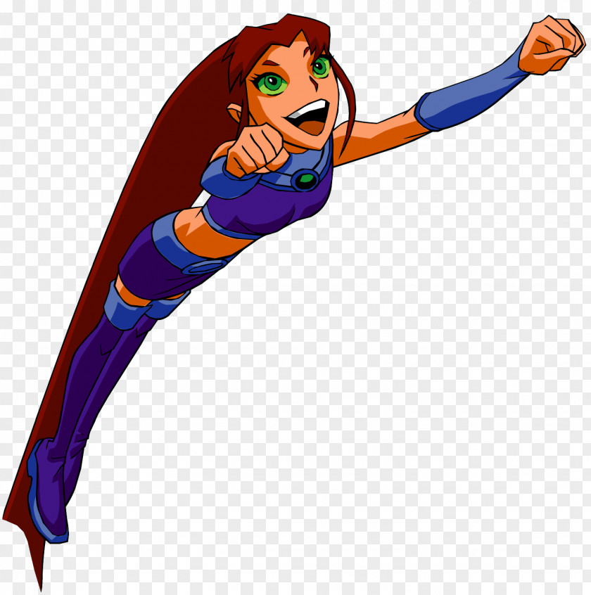 Robin Starfire Raven Teen Titans Tamaran Superhero PNG