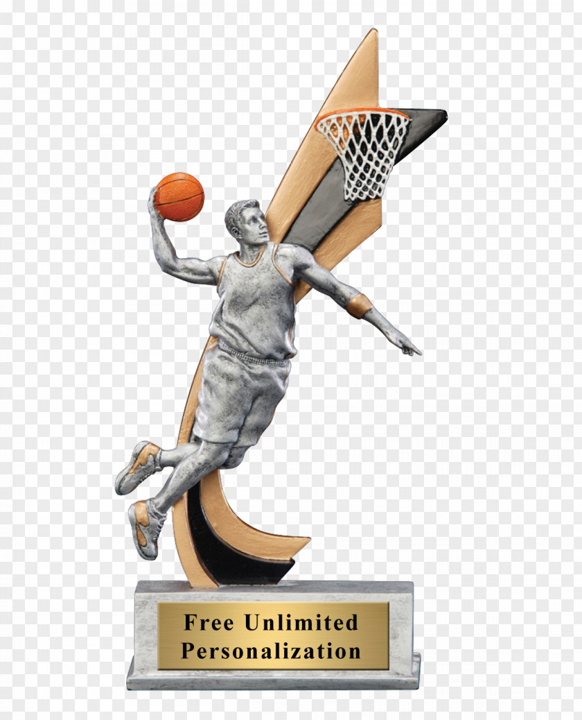 Trophy Basketball Award Participation PNG