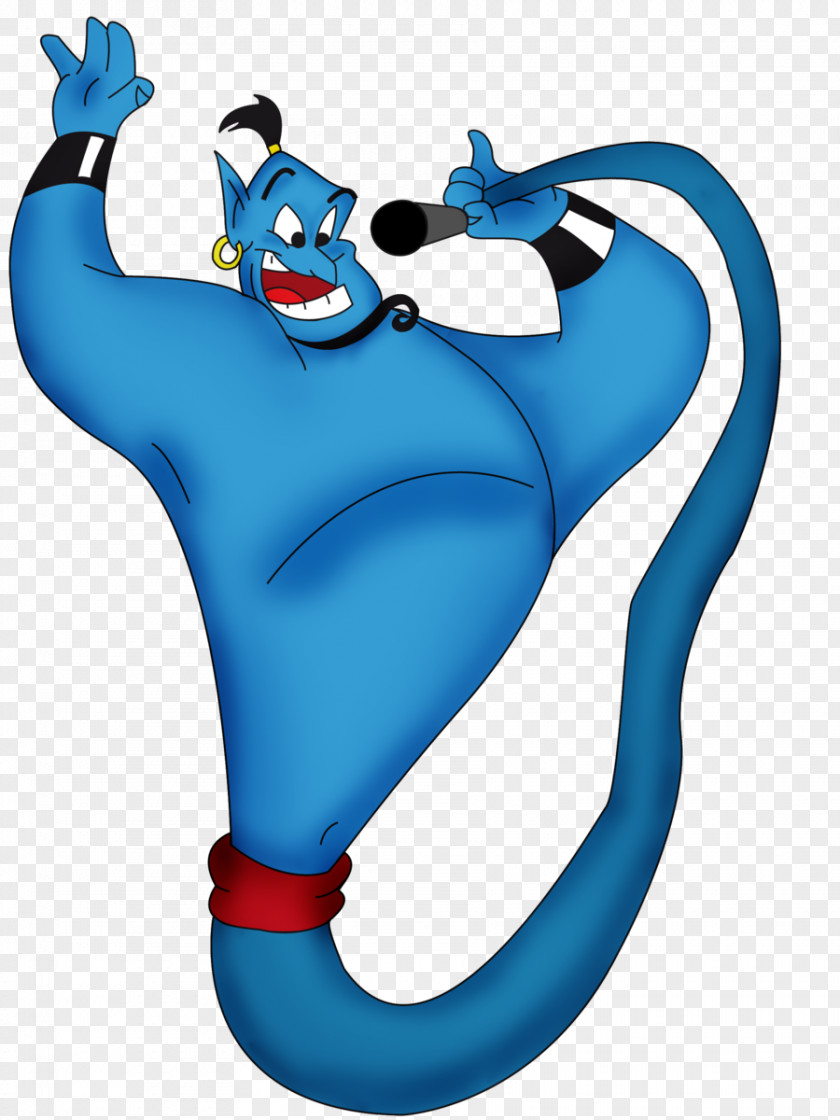 Aladdin Genie Art PNG