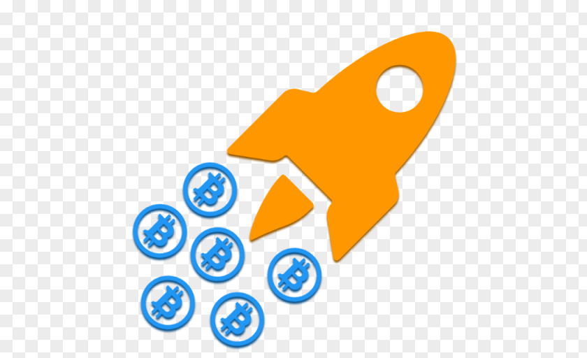 Bitcoin Spacecraft Rocket Clip Art PNG