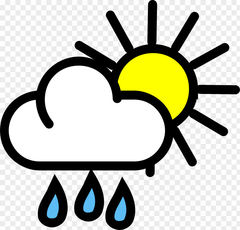 Cliparts Rain Showers Inside Weather Look At Clip Art PNG