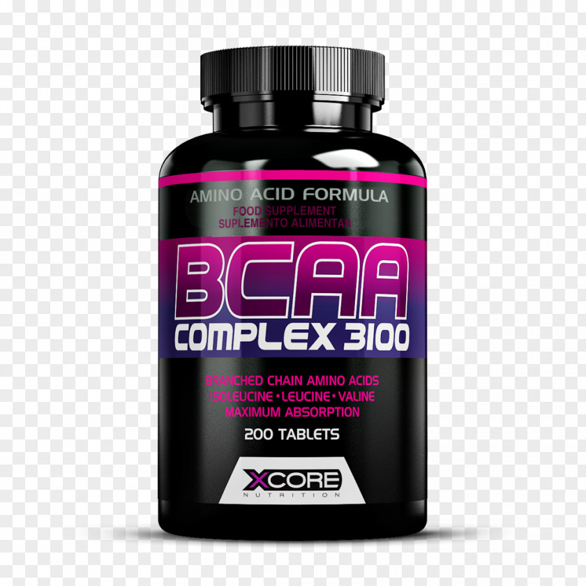 Complex Branched-chain Amino Acid Dietary Supplement Leucine Muscle PNG