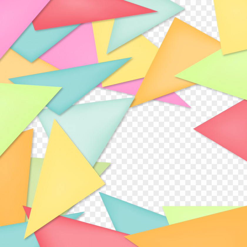 Creative Triangle Promotion Vector Euclidean PNG