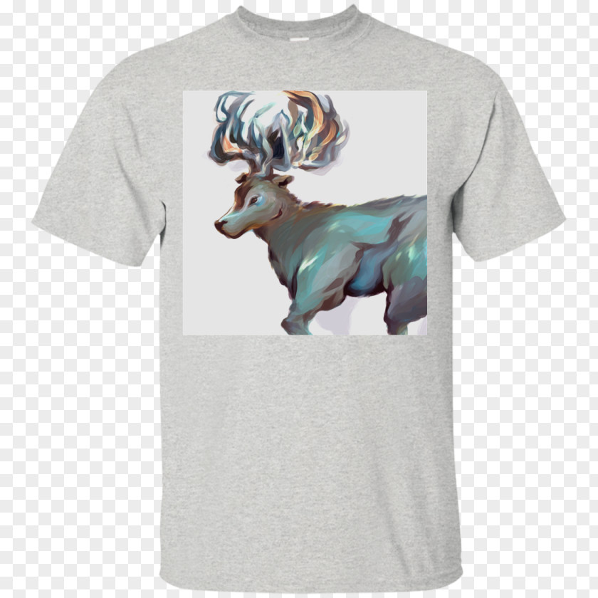 Deer Watercolor T-shirt Hoodie Sleeve Clothing PNG