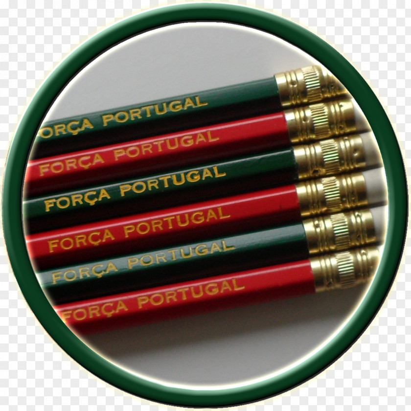 Forca Portugal Pencil PNG